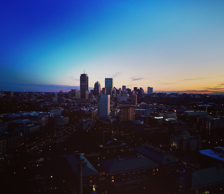 Boston landscape